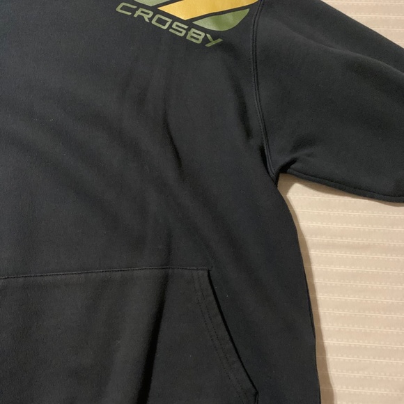 Black Crosby Reebok Black hoodie - Picture 2 of 4